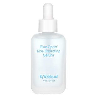 By Wishtrend, Blue Oasis Aloe Hydrating Serum , 1.01 fl oz (30 ml) купить в Киеве и Украине