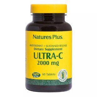 Vitamin C (Ultra-C) 2000 mg 60 tablets
