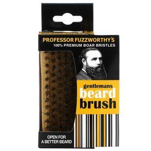 100% натуральна щетина кабана Professor Fuzzworthy's (Gentlemans Beard Brush) 1 шт