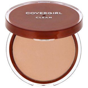 Компактна тональна основа, відтінок 135 середній світлий, Clean, Covergirl, 11 г