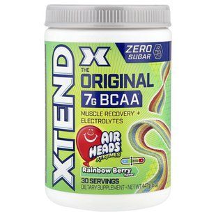 BCAA XTEND The Original 7G BCAA 447 g Air Heads Extreme