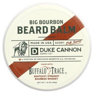 Duke Cannon Supply Co., Big Bourbon Beard Balm, Oak Barrel , 1.6 oz (48 g) купить в Киеве и Украине