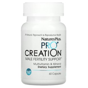 Репродуктивное здоровье мужчин Nature's Plus (Procreation Male) 60 капсул купить в Киеве и Украине