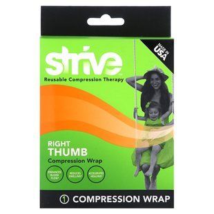 Strive, Right Thumb Compression Wrap , 1 Count купить в Киеве и Украине