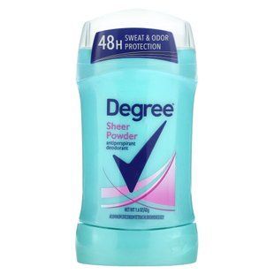 Degree, Antiperspirant Deodorant, Sheer Powder, 1.6 oz (45 g) купить в Киеве и Украине