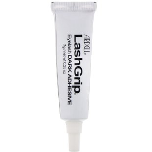 LashGrip, Для полосковых ресниц, темный клей, Ardell, 0,25 унции (7 г) купить в Киеве и Украине