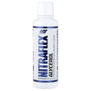 Глицерин для тренировок GAT (Nitraflex Glycerol) 473 мл безвкусно купить в Киеве и Украине