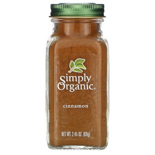 Корица, Simply Organic, 2,45 унции (69 г) купить в Киеве и Украине