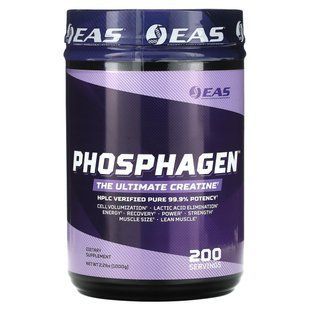 EAS, Phosphagen, The Ultimate Creatine, 2.2 lbs (1,000 g) купить в Киеве и Украине