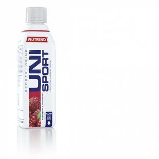 Изотоник малина - клюква Nutrend (Unisport) 500 мл купить в Киеве и Украине