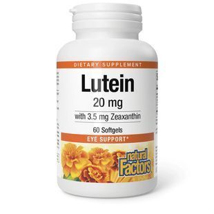 Lutein 20mg - 60 softgels купить в Киеве и Украине