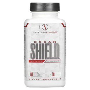 Purus Labs, Organ Shield, 60 Gelatin Capsules купить в Киеве и Украине