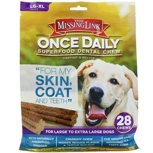 Корм для животных The Missing Link (Superfood Dental Chew) купить в Киеве и Украине