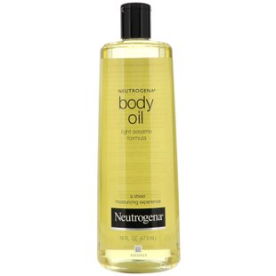 Масло для тела с кунжутом Neutrogena (Body Oil Light Sesame Formula) 473 мл купить в Киеве и Украине