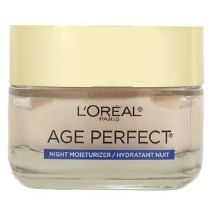 L'Or&eacute;al, Age Perfect Rosy Tone, Cooling Night Moisturizer, 1.7 oz (48 g) купить в Киеве и Украине