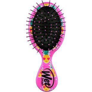 Распутывающая мини-расческа, Happy Hair, ананас, Wet Brush, 1 расческа купить в Киеве и Украине