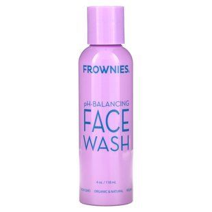 Frownies, pH-Balancing Face Wash, 4 oz (118 ml) купить в Киеве и Украине
