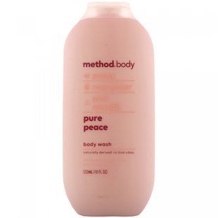 Method, Body Wash, Pure Peace, 18 fl oz (532 ml)