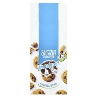 Lenny & Larry's, The Complete Crunchy Cookies&reg;, шоколадні крихти, 12 пакетиків по 35 г (1,25 унції)