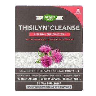 Thisilyn, программа очищения через пищеварение, Nature's Way, 15 дневная программа купить в Киеве и Украине