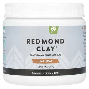 Redmond Trading Company, Бентонитовая глина, 284 г (10 унций) купить в Киеве и Украине