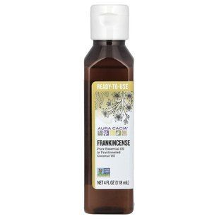 Aura Cacia, Чистое эфирное масло, ладан, 4 жидких унции (118 мл) купить в Киеве и Украине