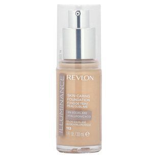 Revlon, Illuminance, Skin-Caring Foundation, 113 Ivory Beige, 1 fl oz (30 ml) купить в Киеве и Украине