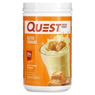 Protein Powder, Salted Caramel, Quest Nutrition, 726 g