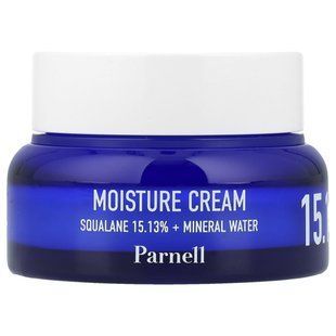 Parnell, Squalane 15.13 Mineral Water Moisture Cream, 1.69 fl oz (50 ml)