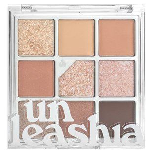 Unleashia, Glitterpedia Eyeshadow Palette, No.3 All of Coral Pink, 0.233 oz купить в Киеве и Украине