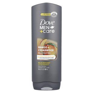 Dove, Men + Care, Body + Face Wash, Mango + Cedarwood, 18 fl oz (532 ml) купить в Киеве и Украине