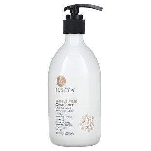 Luseta Beauty, кондиціонер, що не розплутує волосся, для всіх типів волосся, 500 мл (16,9 рідк. унції)