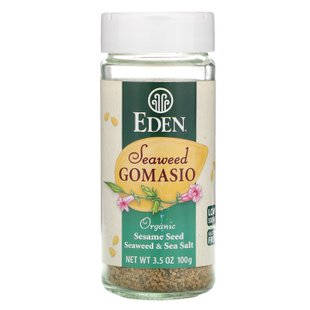 Натуральные водоросли с гомасио, Eden Foods, 3.5 унций (100 г) купить в Киеве и Украине