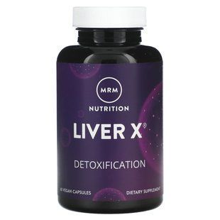 Комплекс для печени MRM (Liver X with BioSorb) 60 капсул купить в Киеве и Украине