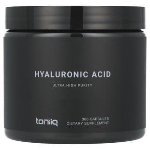 Toniiq, Hyaluronic Acid, 360 Capsules купить в Киеве и Украине