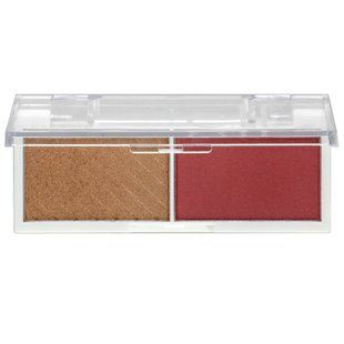 Blush and highlighter pomegranate E.L.F. (Bite-Size Face Duo) 4.6 g