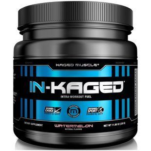Pre-Workout Complex Kaged Muscle (IN-Kaged) 339 g with Watermelon Flavor