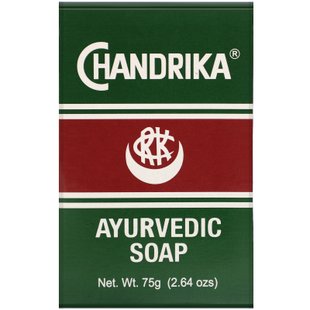 Chandrika, аюрведическое мыло, Chandrika Soap, 2.64 унции (75 г) купить в Киеве и Украине