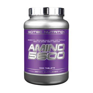 Scitec Nutrition, Amino 5600, 1000 tabs купить в Киеве и Украине