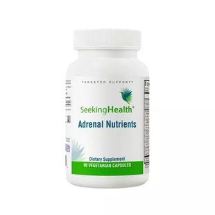 Питательные вещества для надпочечников Seeking Health (Adrenal Nutrients) 90 капсул купить в Киеве и Украине