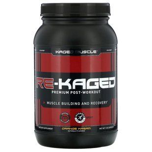 Re-Kaged, протеїновий анаболічний стероїд, вершки з апельсином, Kaged Muscle, 936 г