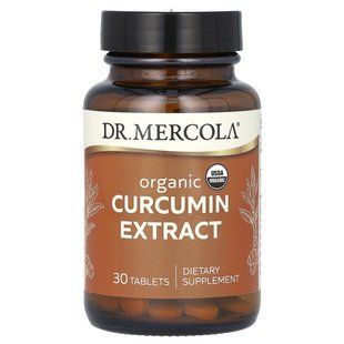 Екстракт куркуміна Dr. Mercola 30 таблеток