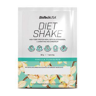 BioTech, Diet Shake, 30 g, banana