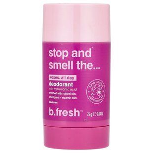 b.fresh, Deodorant with Hyaluronic Acid, Roses All Day, 2.64 oz (75 g) купить в Киеве и Украине