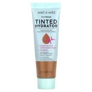 wet n wild, Barefocus, Tinted Hydrator, 1114093 Deep, 0.91 fl oz (27 ml) купить в Киеве и Украине