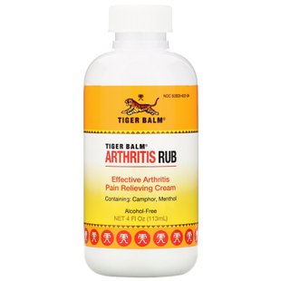 Пищевая добавка для облегчение болей в суставах Tiger Balm (Arthritis Rub) 113 мл купить в Киеве и Украине