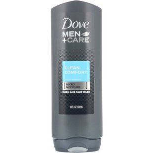 Face and body gel Men+Care, scent Clean Comfort, Dove, 532 ml