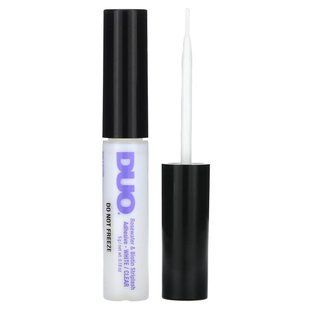 Eye liner, white, Rosewater & Biotin Striplash Adhesive, White/Clear, DUO, 5 g