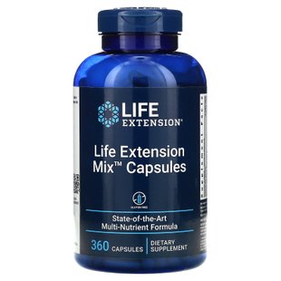 Микс капсул, Mix Capsules, Life Extension, 360 капсул купить в Киеве и Украине