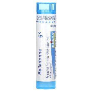 Беладонна 6C, Boiron, Single Remedies, прибл 80 гранул